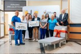 Szpital Powiatowy w Oświęcimiu wzbogacił się o łóżka dla rodziców, którzy czuwają przy swoich dzieciach na szpitalnych oddziałach. Zdjęcia