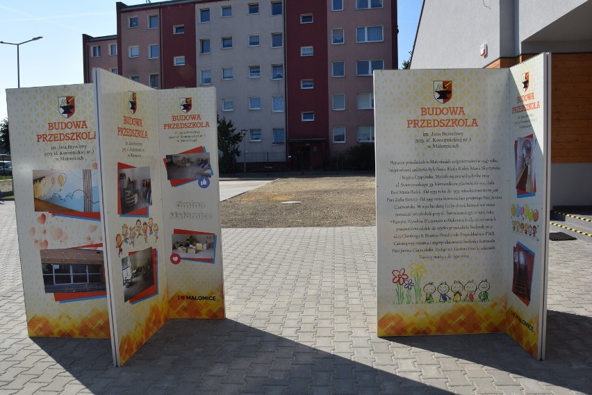 Oficjalne otwarcie przedszkola w Małomicach już wkrótce....