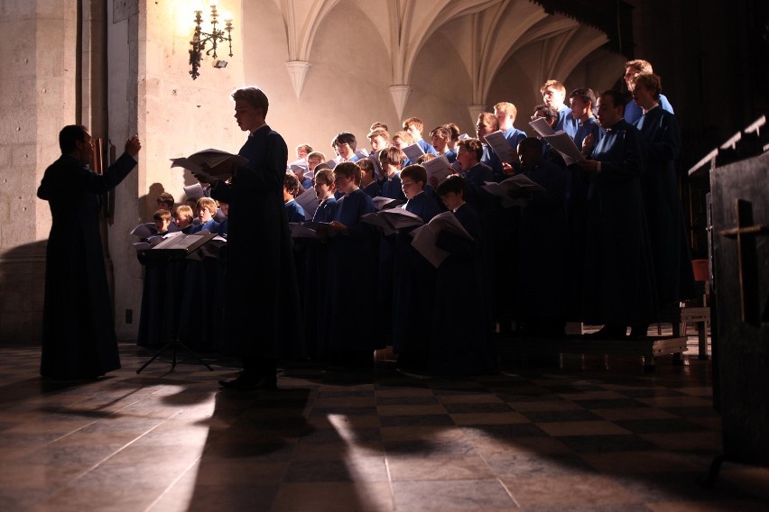 Kraków: koncert Trinity Boys Choir [ZDJĘCIA]