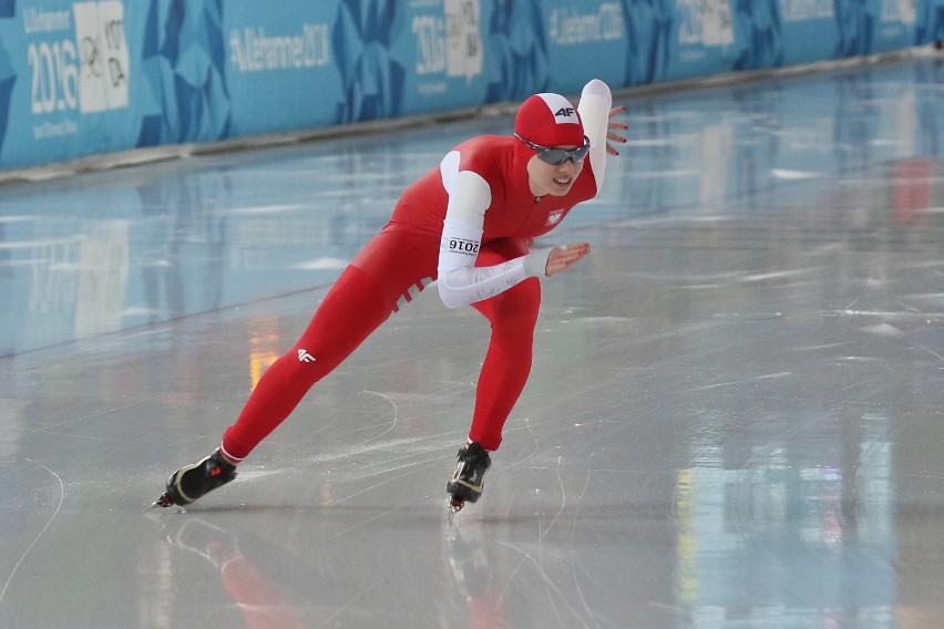 Rekord Polski juniorek Karoliny Bosiek na 1500 m