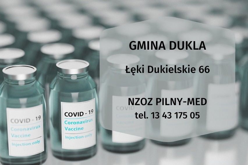 Szczepienie przeciw COVID-19. Gdzie możesz się zaszczepić w powiecie krośnieńskim [PUNKTY SZCZEPIEŃ, ADRESY, TELEFONY]