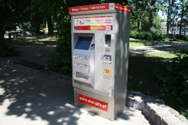 Trzy miesiące po uruchomieniu sieci automatów biletowych w ...