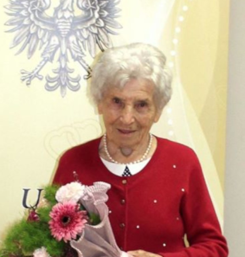 97 urodziny obchodziła Marianna Kalka ze Starężyna pod Damasławkiem