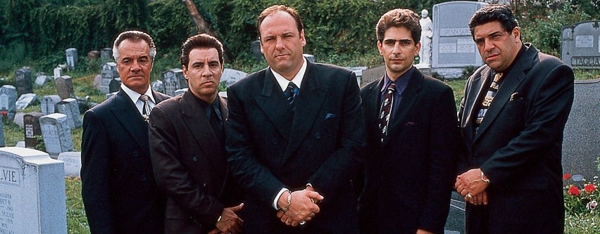 Serial „Rodzina Soprano” kręci się wokół Tony'ego Soprano,...
