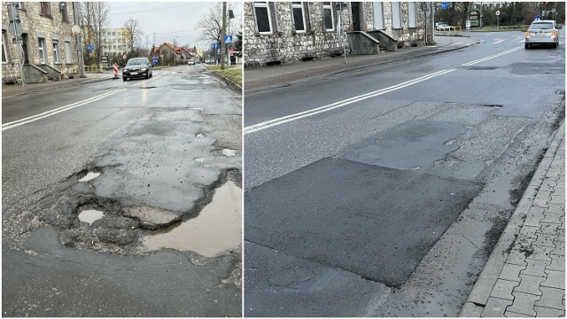 Tak kilka dni temu wyglądała ulica Szpitalna w Czeladzi, a tak prezentuje się dziś

Zobacz kolejne zdjęcia/plansze. Przesuwaj zdjęcia w prawo naciśnij strzałkę lub przycisk NASTĘPNE