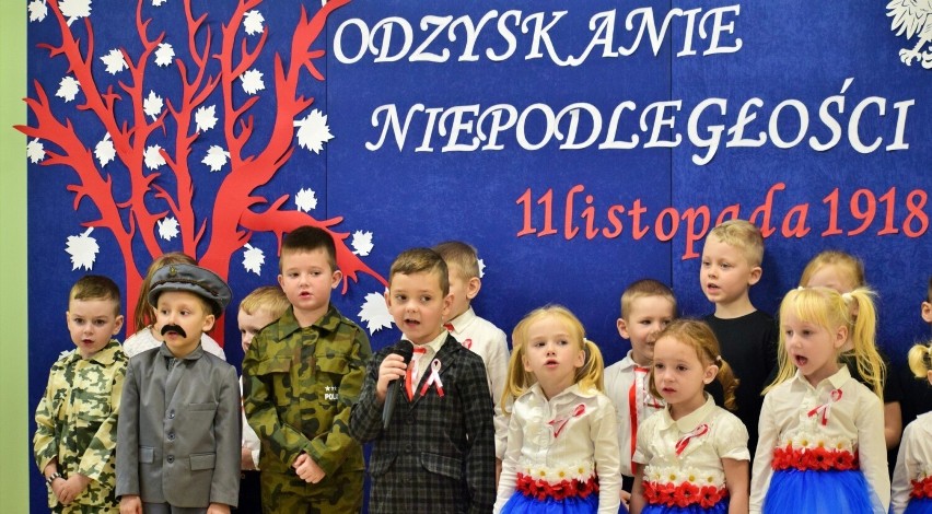 Dzieci z Gminnego Przedszkolu w Wierzbicy uczestniczyły w...