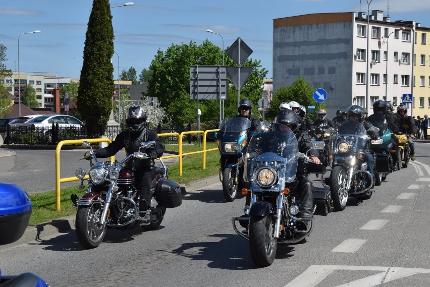 Prawie 700 motocyklistów wzięło udział w Rozpoczęciu Sezonu Motocyklowego w Miastku