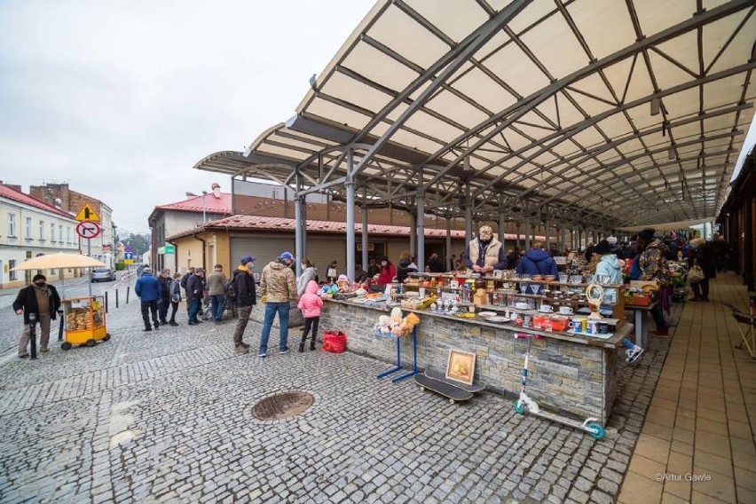 Bazar na Starówce cieszy się coraz większym zainteresowaniem...