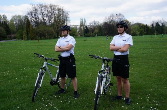 Rowerowe Patrole w Chorzowie: Policjanci będą patrolować Park Śląski