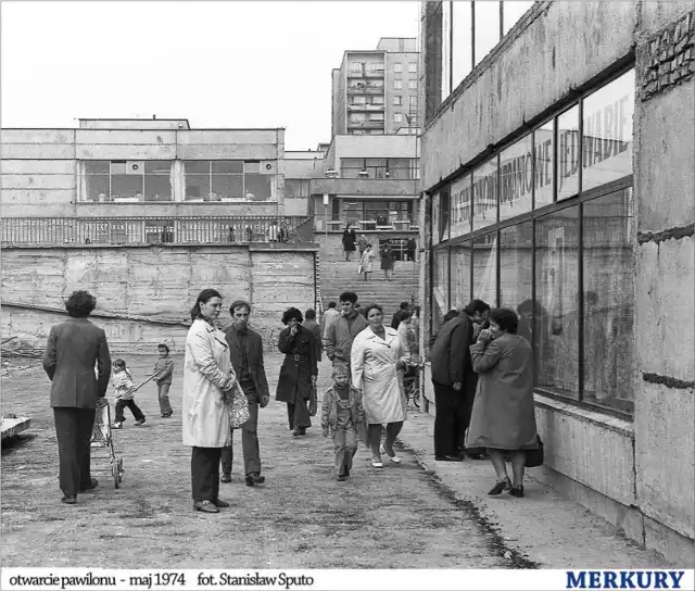 Jastrzębie-Zdrój: Dom Handlowy Merkury otwarto w 1974 roku