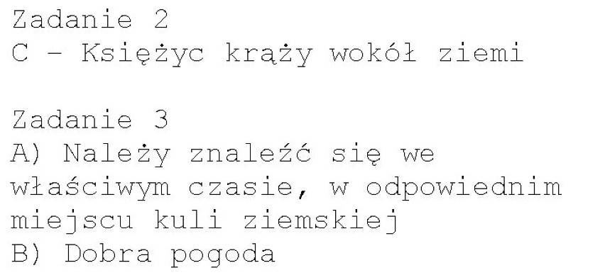 TEST TRZECIOKLASISTY 2013 OBUT - w poniedziałek, 21 maja....