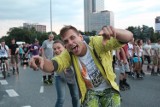 Nightskating 25 lipca w Katowicach: rolkarze opanowali miasto [zdjęcia]