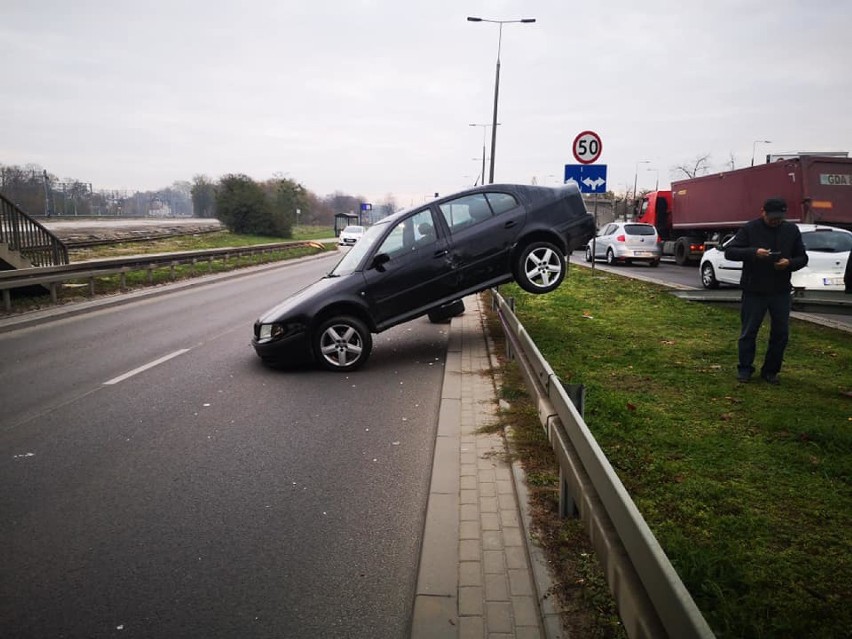 Pechowo rozpoczął się czwartek (31 października) na...