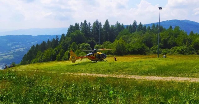 W rejonie Góry Żar w miniony weekend (26-27 czerwca) doszło do kilku wypadku z udziałem rowerzystów