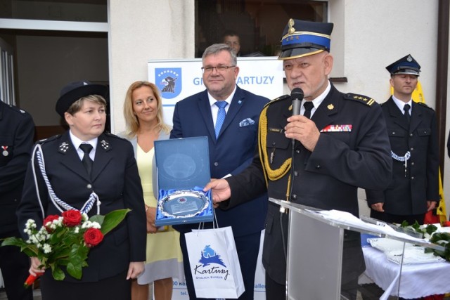 OSP Prokowo świętuje w tym roku 85-lecie. Uroczystość jubileuszowa odbyła się w sobotę w prokowskiej strażnicy.