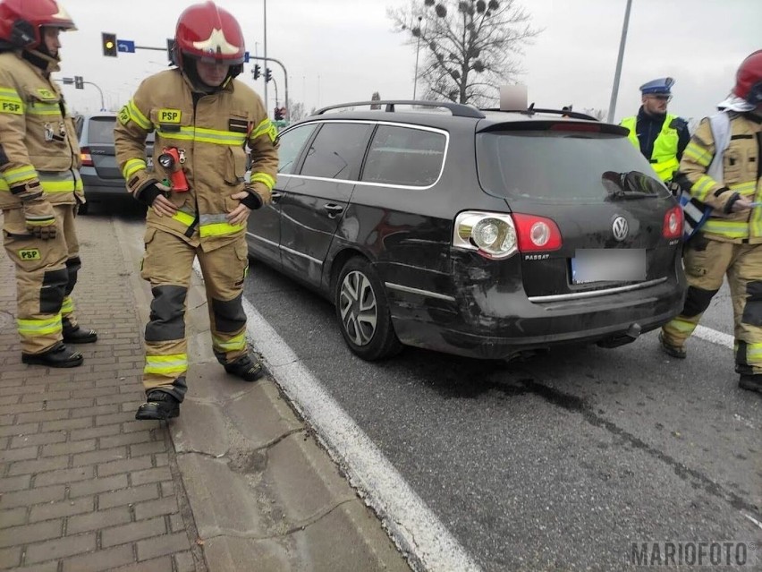 Zdarzenie na obwodnicy Opola zostało zakwalifikowane jako...