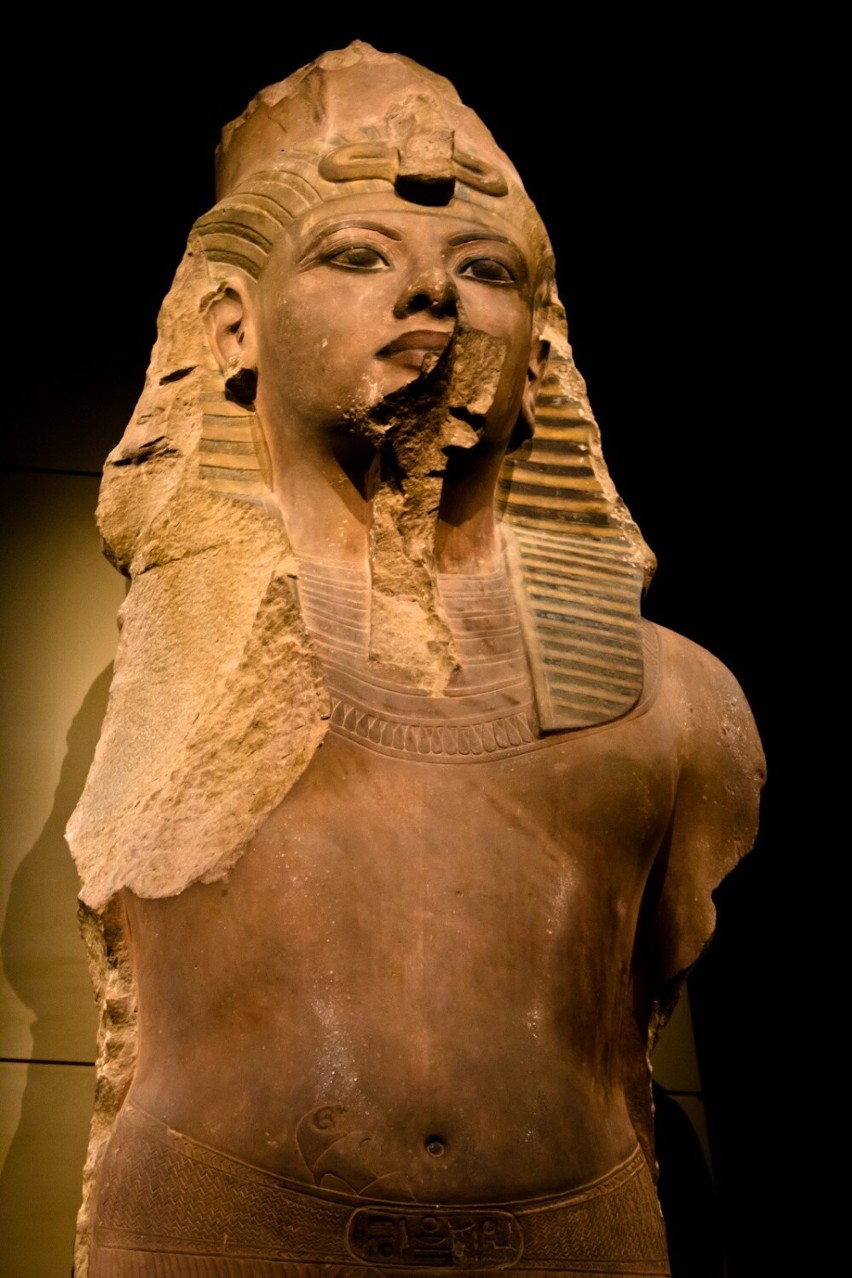 W Wielkim Muzeum Egipskim wystawiane będą wszystkie skarby i...