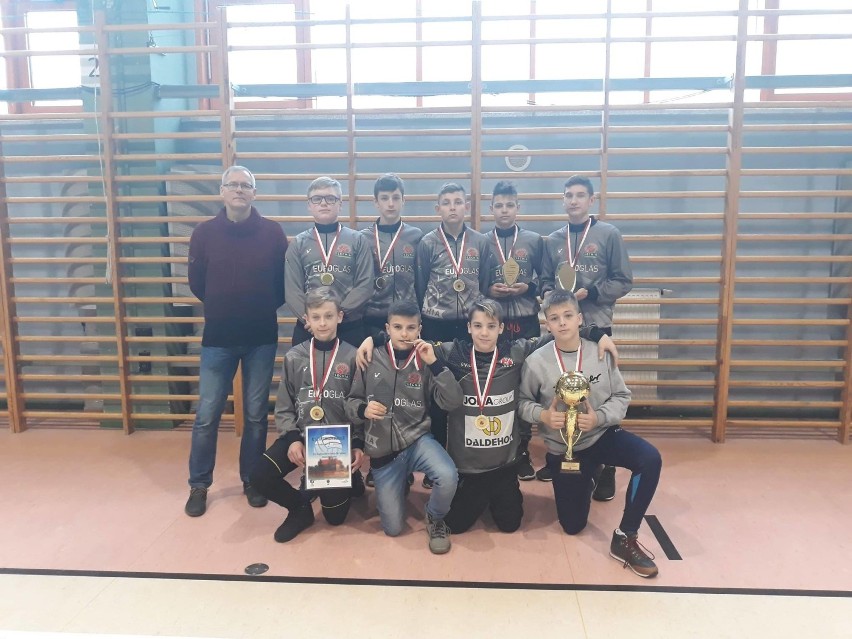 Młodzicy Lechii wygrali międzynarodowy turniej w Malborku