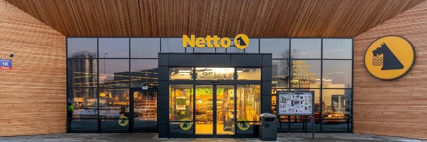 Netto zmienia się dla klientów. Sklep w Pucku przechodzi przebudowę. Ponowne otwarcie w środę 11 maja. Co się zmieni? | ZDJĘCIA