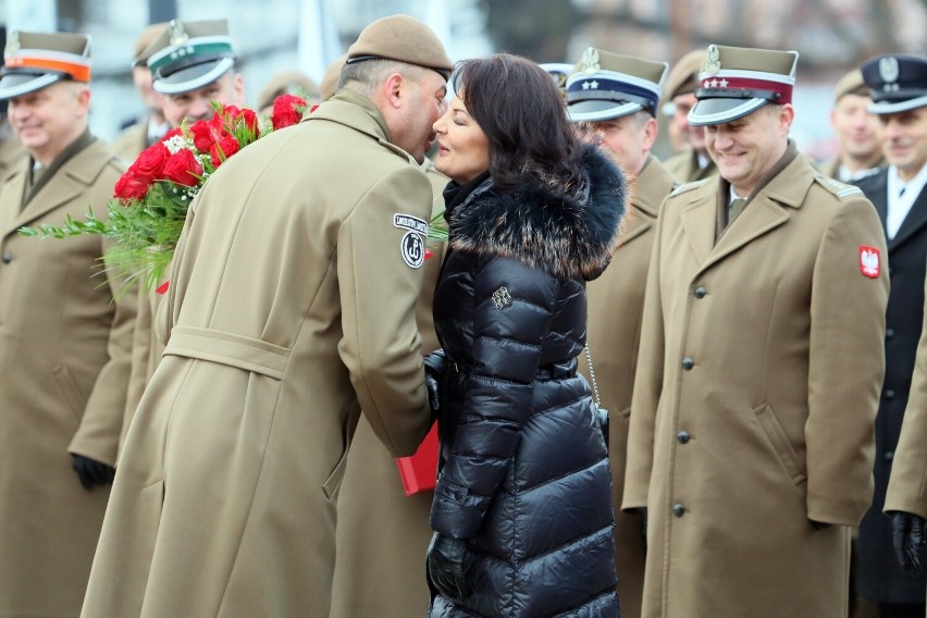 Płk Tadeusz Nastarowicz przekazał swojemu następcy obowiązki dowódcy lubelskich terytorialsów. Zobacz zdjęcia