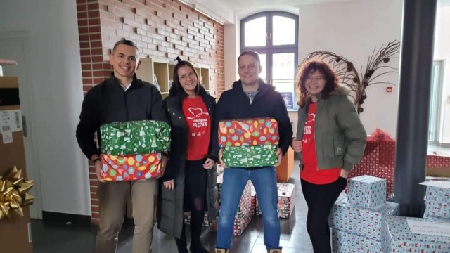 Podczas tegorocznego finału Szlachetnej Paczki pomoc otrzymały 24 rodziny z Sępólna i Kamienia Krajeńskiego.