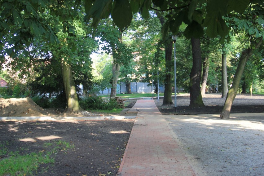 Trzeci etap przebudowy parku im. Stanisława Nadratowskiego w Szczecinie