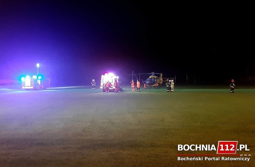 Wypadek w Baczkowie pod Bochnią. Nie żyją cztery osoby [ZDJĘCIA]