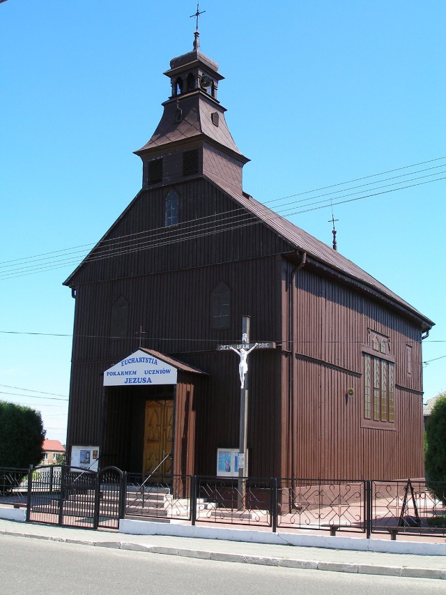 Kościół w Gorzędowie.