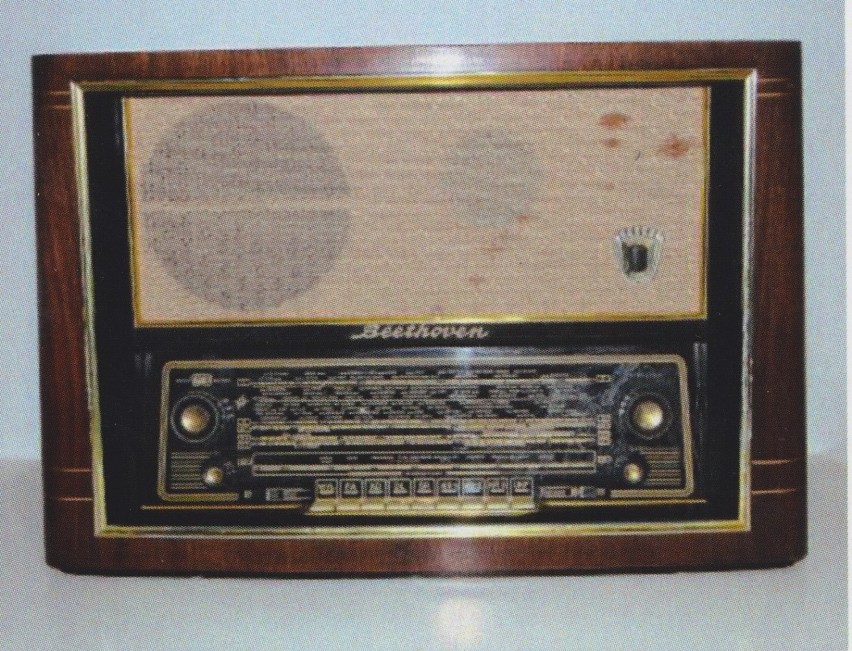 Radioodbiornik Beethoven II. FT Stern Radio Rochlitz. 1955...