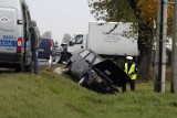 Legnica: Wypadek w Spalonej (ZDJĘCIA)