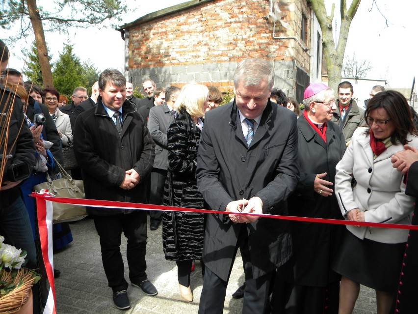 Krzywe Koło: Uroczyste otwarcie dobudowanej części ŚDS Centrum Caritas