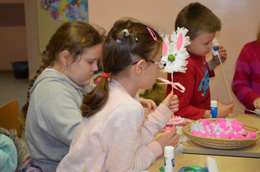 Powiat zorganizował wielkanocne warsztaty dla dzieci (FOTO)