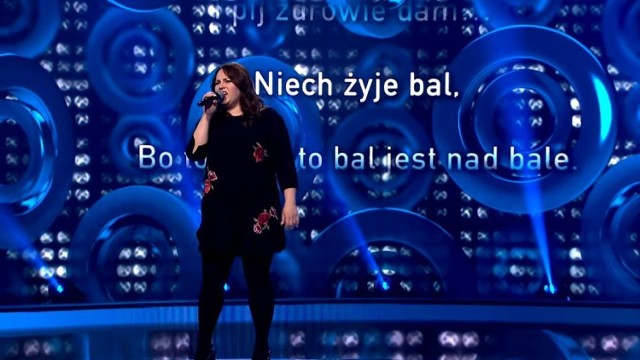 Daria Korowajczyk pochodząca z Tychowa w gminie Sławno wystąpiła w telewizyjnej "Szansie na sukces".