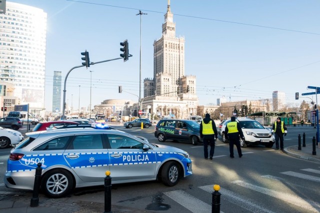 Do incydentu doszło w centrum Warszawy w sobotę. Zdjęcie ilustracyjne