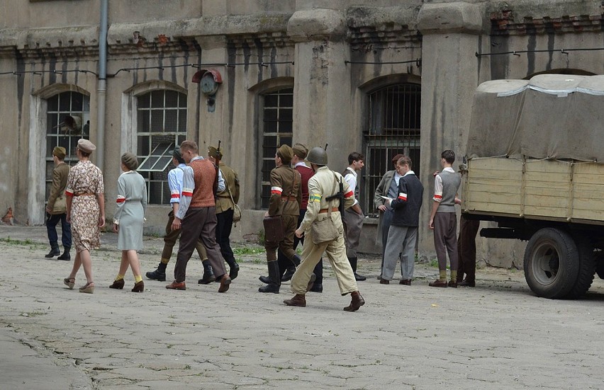 Miasto 44 - film o Powstaniu Warszawskim kręcą w Łodzi