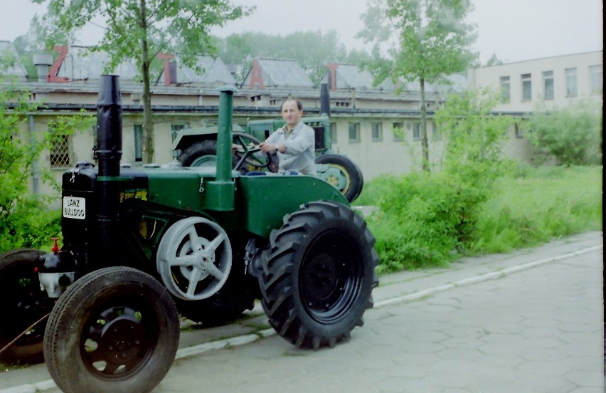 Nowy Dwór Gdański. Mija dwadzieścia lat od renowacji zabytkowego traktora Lanz Bulldog