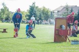 Gminne zawody sportowo-pożarnicze w Ostrowach [FOTO]