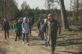 Akcja sadzenia lasu z Nadleśnictwem Cewice