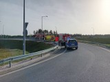 Dwa tragiczne wypadki pod Warszawą. Kierowcy stracili panowanie nad pojazdami. Zginęły pasażerki auta i motocykla