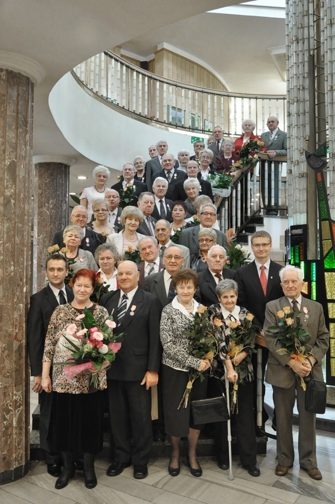 Jubileusz Złotych Godów, Częstochowa, 26 listopada.