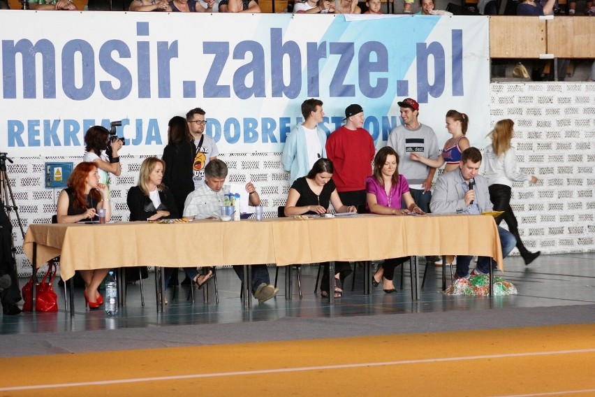 II Międzynarodowy Turniej Cheermania 2013 w Zabrzu