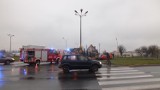 Wypadek w Zamościu na skrzyżowaniu Szczebrzeskiej i Dzieci Zamojszczyzny. ZDJĘCIA