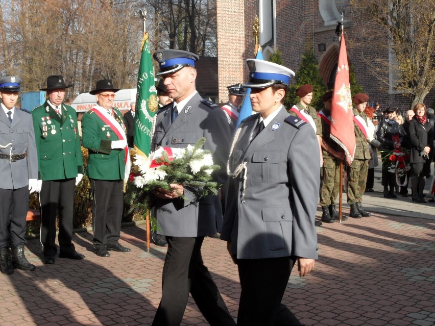 W Żorach odbyły się uroczystości upamiętniające 94. rocznicę odzyskania przez Polskę niepodległości
