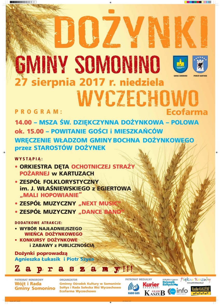 Dożynki gminy Somonino 2017