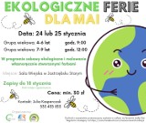 Jastrzębsko Stare. Fundacja Zaraz Wracam - organizuje ferie ekologiczne dla Mai Tomczak