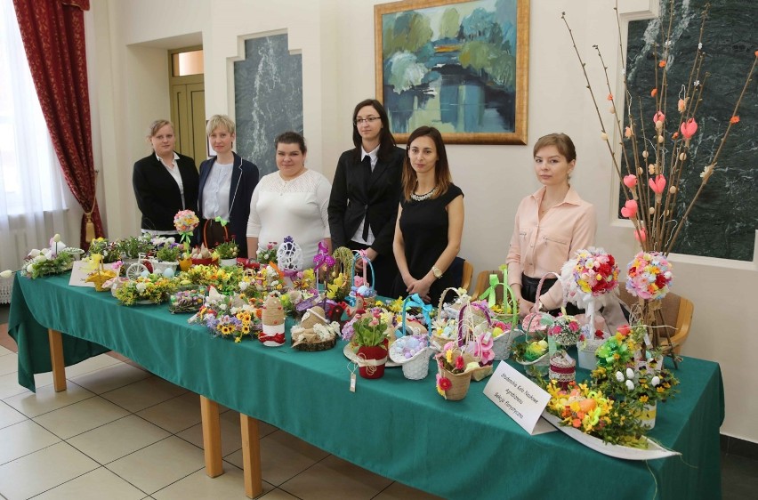 Studenci sekcji florystycznej zorganizowali kiermasz świąteczny