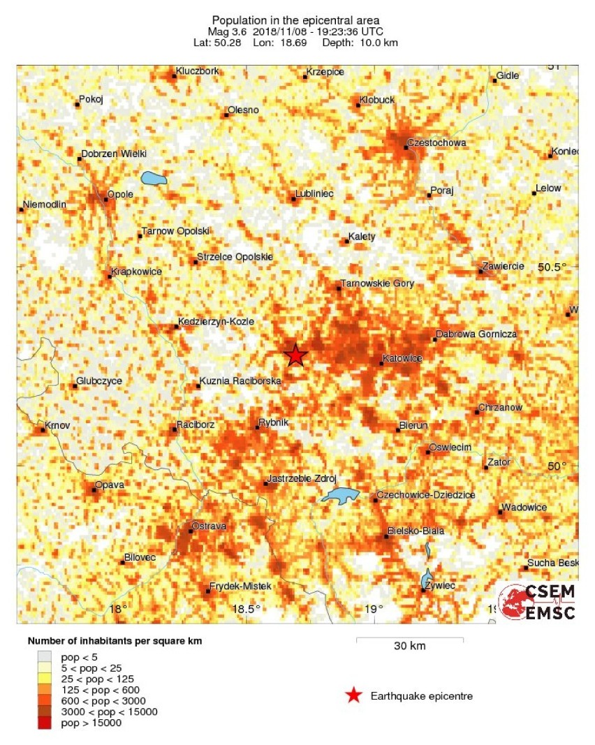 Wstrząs na Śląsku. Silne tąpnięcie w kopani Budryk odczuły Gliwice, Rybnik, Żory, Mikołów...