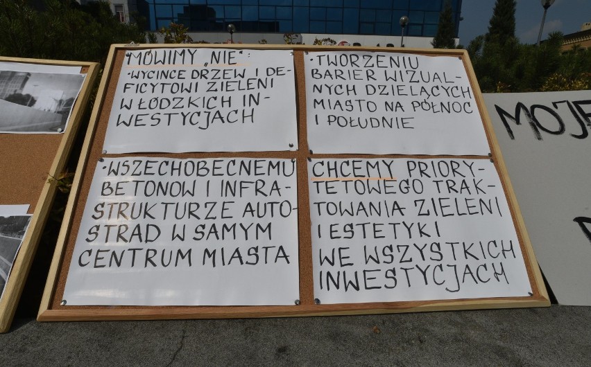Trasa W-Z w Łodzi. Młodz przeciw betonowi