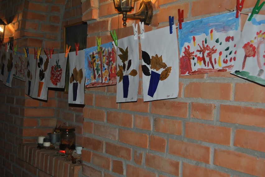 Wystawa prac w kawiarni "Saskia" ZDJĘCIA