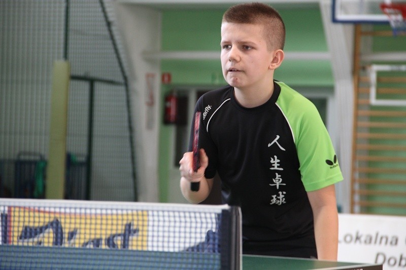 Syców: Dariusz Durzyński wygrał ligę tenisa